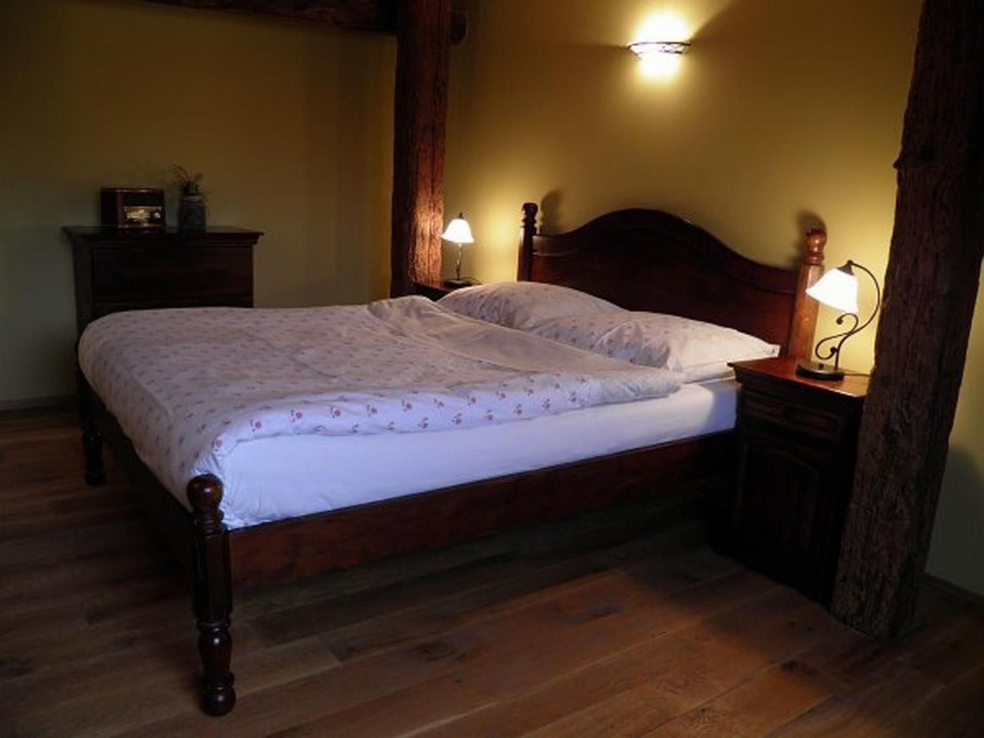 Dvur Olsiny -Hotel And Horse-Riding Karviná Quarto foto